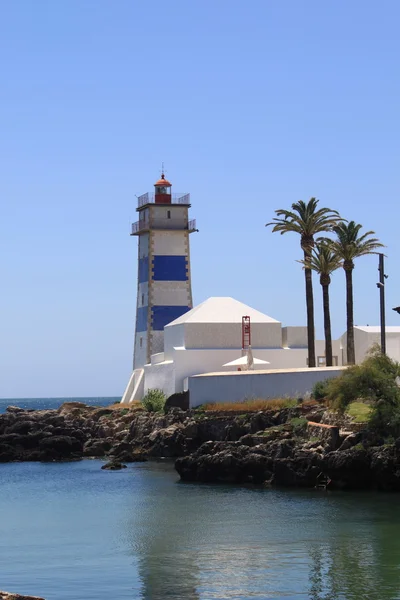 Lighthouse in Cascais — Stock Photo, Image
