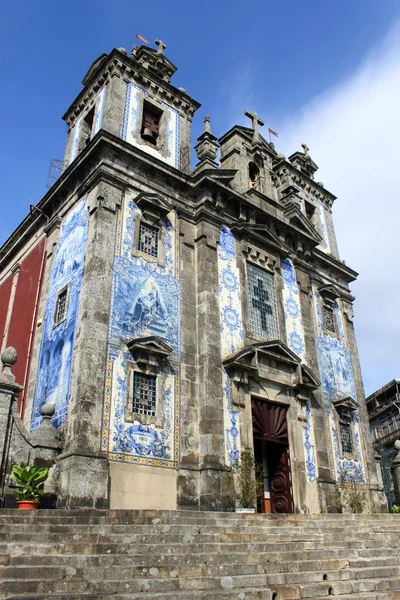 教会・ デ ・ サント ・ イルデフォンソ — ストック写真