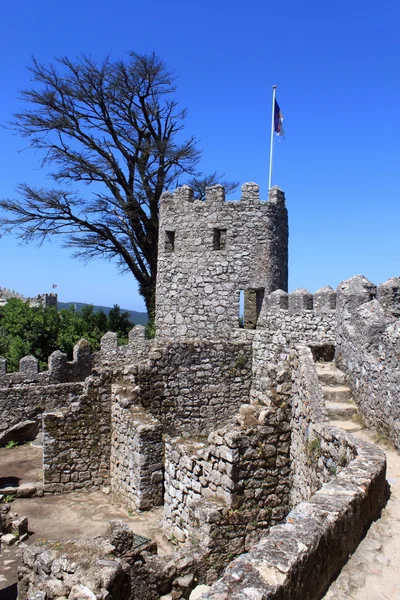Moorish castle — Stock Photo, Image