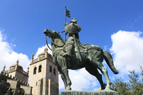 Статуя Вимары Перес — стоковое фото