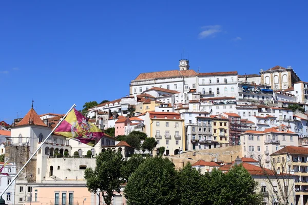 Coimbra görünümü — Stok fotoğraf