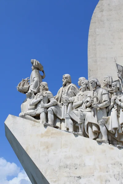 Monument to the Discoveries — Stock Photo, Image