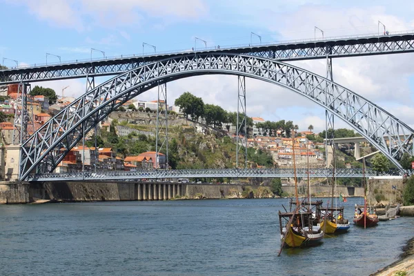 Nehir Manzaralı Porto — Stok fotoğraf