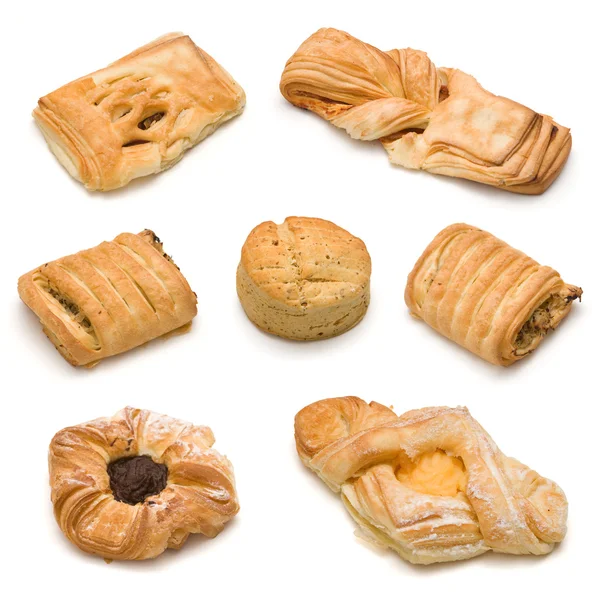 Assorted sweet baked products — Stock Photo, Image