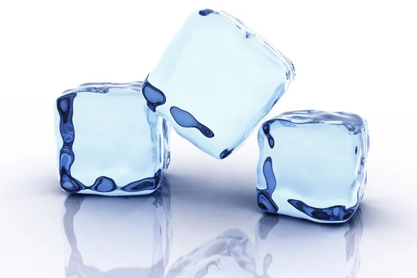 Ice cube — Stock Photo, Image