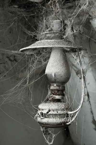 古いパラフィン ランプ — ストック写真