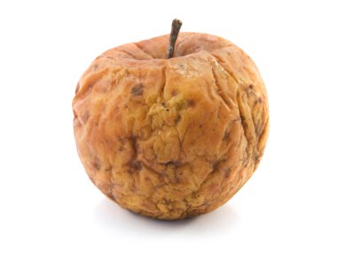 Rotten apple clipart