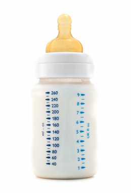 Baby bottle clipart