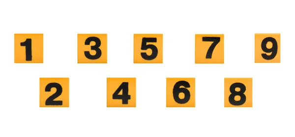 Numeri matematici — Foto Stock