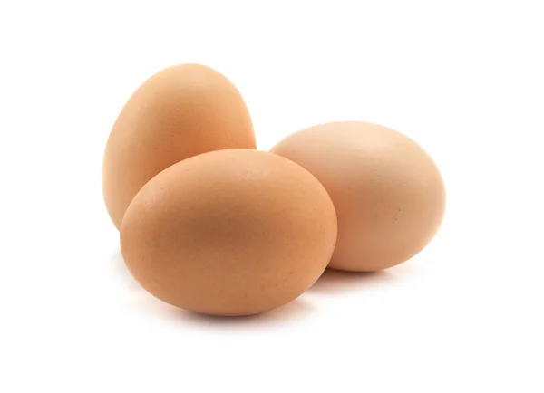 Três ovos — Fotografia de Stock