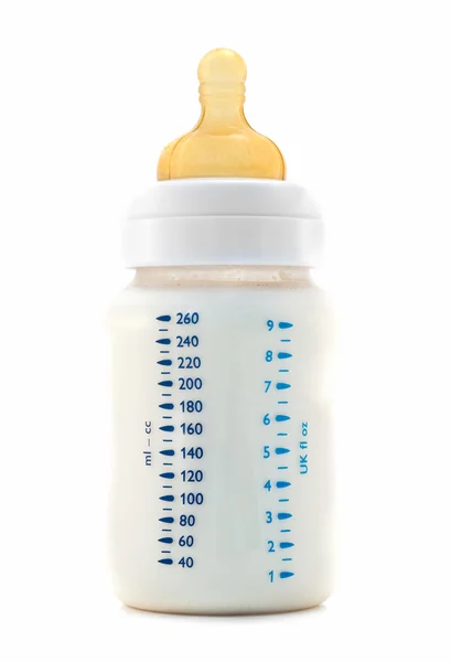 Детская бутылочка — стоковое фото