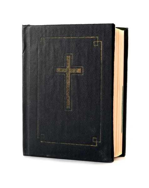 Biblia, elszigetelt — Stock Fotó