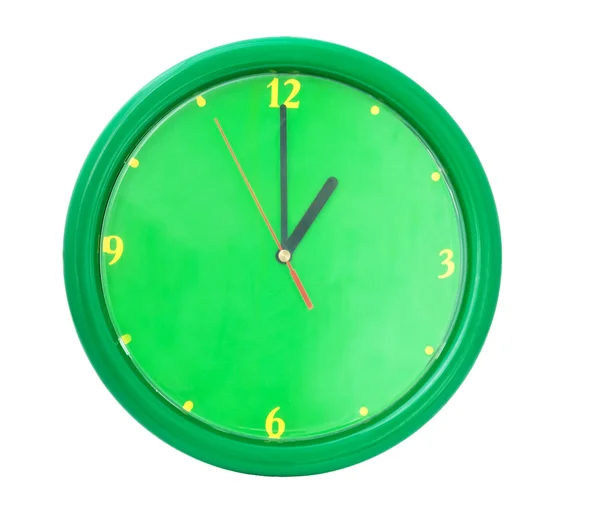 Reloj once 13: 00 — Foto de Stock