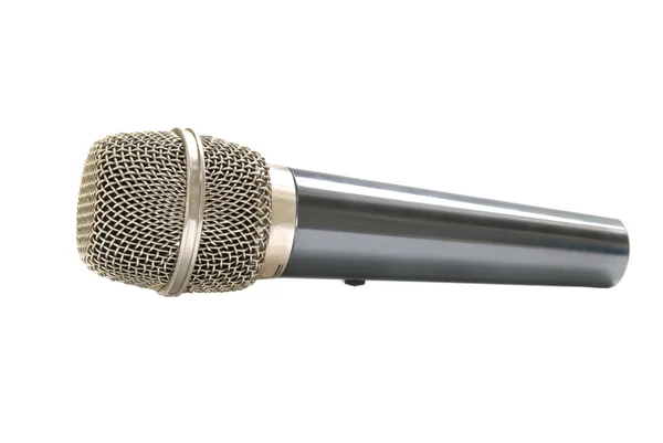 El mikrofonu — Stok fotoğraf