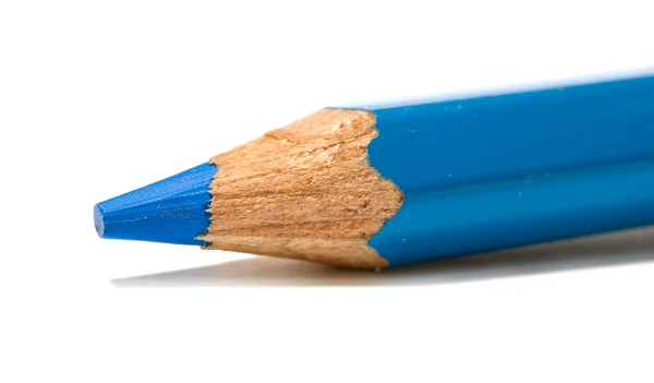 Blue pencil — Stock Photo, Image