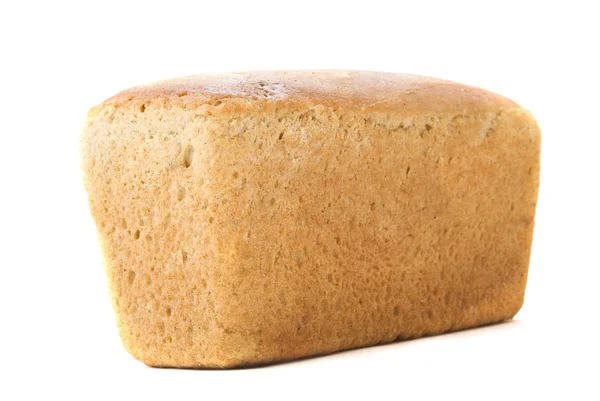 Chleb jest na białym tle — Zdjęcie stockowe