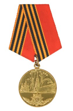 Soviet military medals clipart