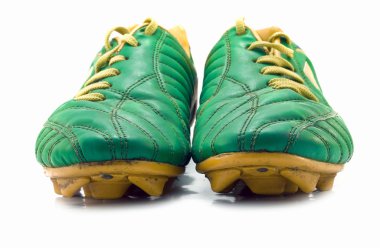 Cleats isolated clipart