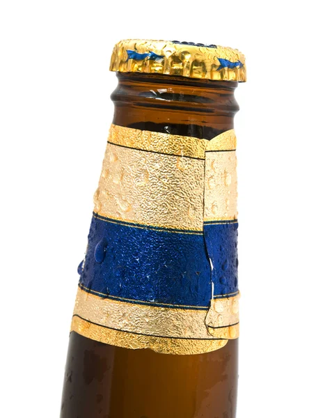 Pivo v lahvi — Stock fotografie