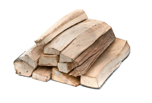 Порубленные дровами — стоковое фото