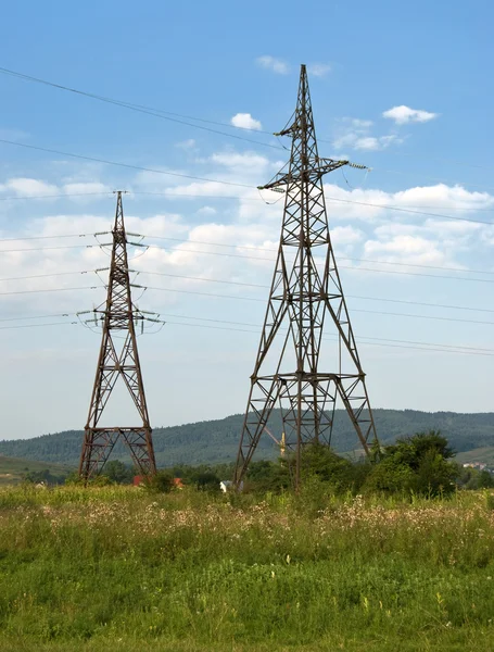 stock image Power lines