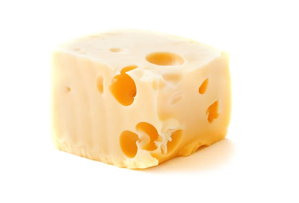 Piece of cheese Royalty Free Stock Images