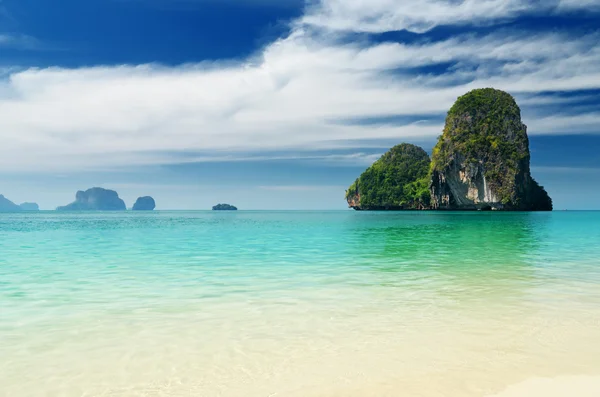 Tropische zee landschap — Stockfoto