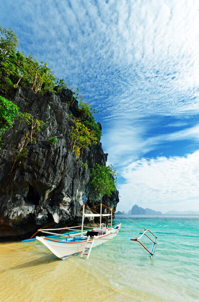 Тропическое море
