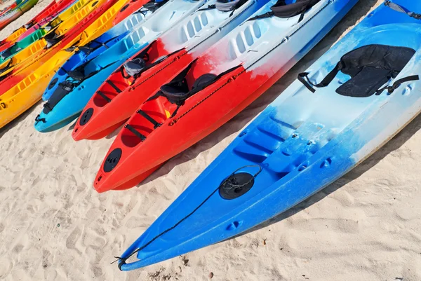 stock image Kayaks