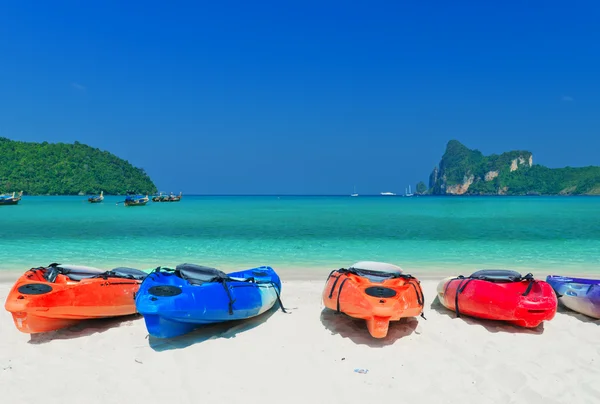 Kayaks — Foto de Stock