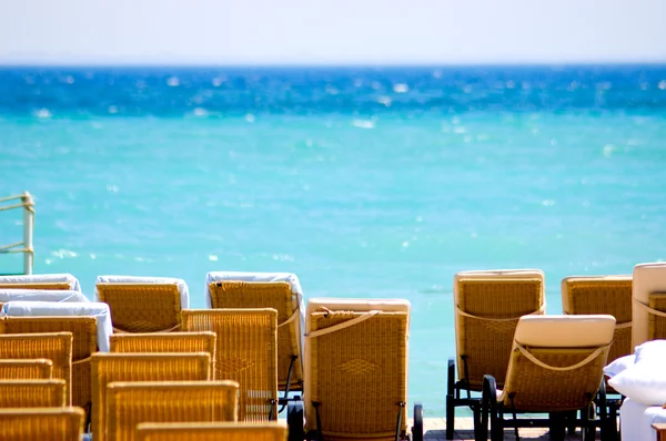 Beach Hotel — Stockfoto