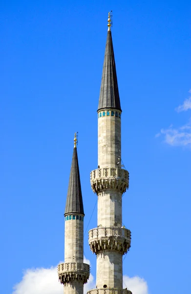Twee minaretten — Stockfoto