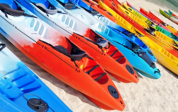 Stock image Kayaks