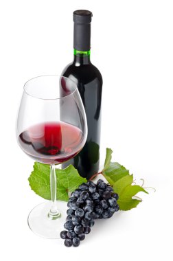 Red wine clipart