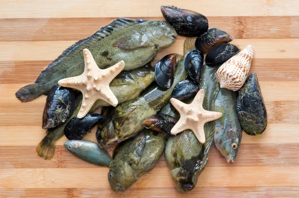 Frutos do mar — Fotografia de Stock