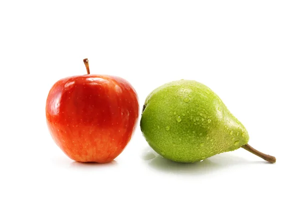 リンゴと梨 — ストック写真