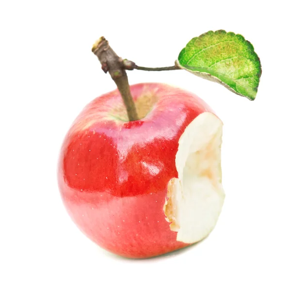 Bit of apple — Stock Photo, Image