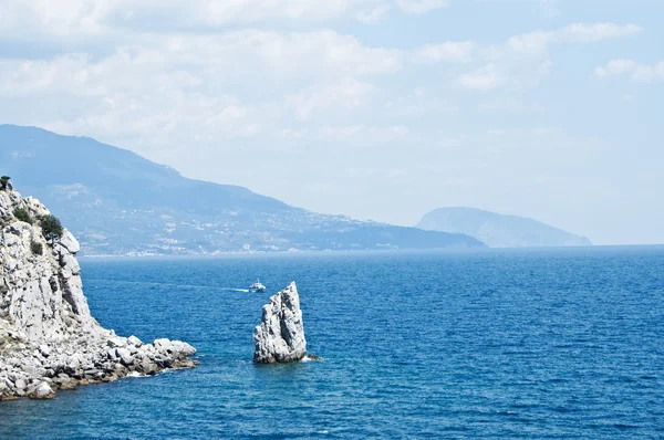 stock image Sea and mountain