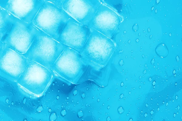 Frescura gelo azul — Fotografia de Stock