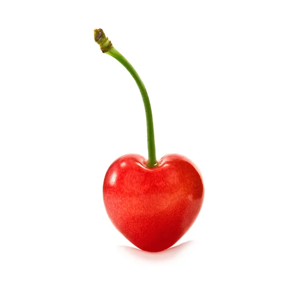 Cherry hjärta — Stockfoto