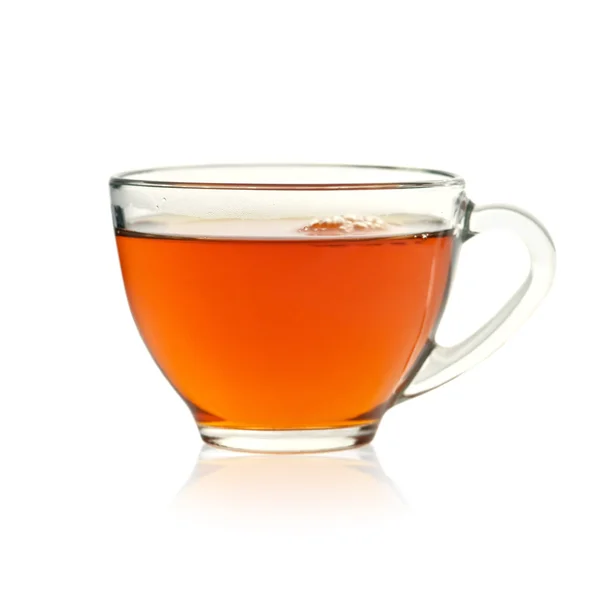 Tea glass — Stock Photo, Image