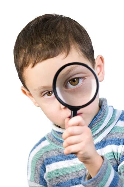 Stock image Magnifying