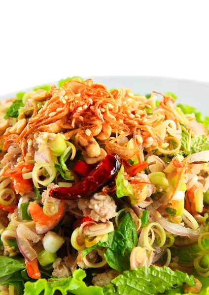 Spicy salad — Stock Photo, Image