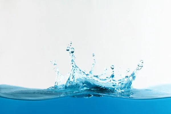 Vawe d'eau bleue — Photo