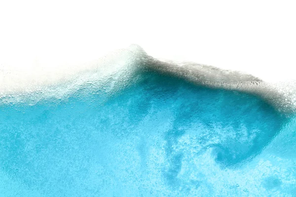 Vawe de agua azul — Foto de Stock