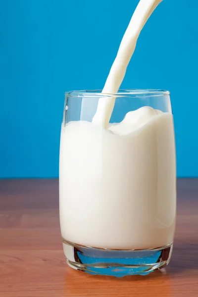 Jet de leche —  Fotos de Stock
