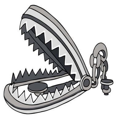 Animal Trap clipart