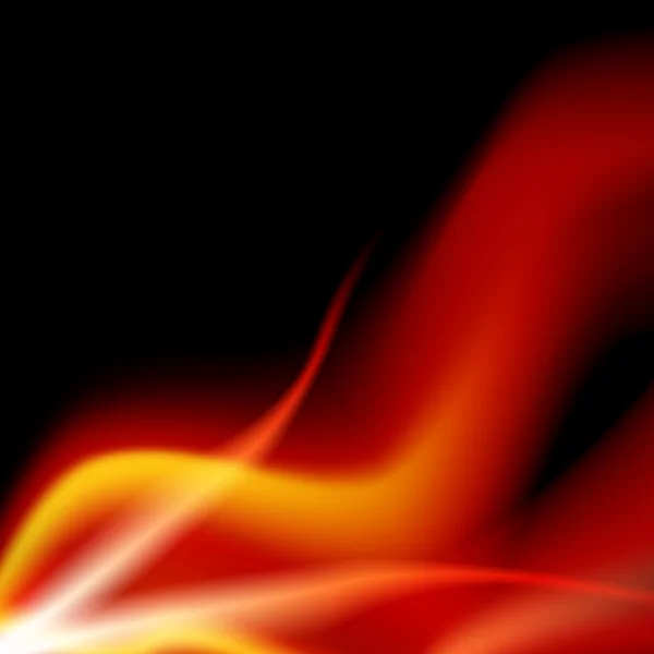 等离子能量火焰 — 图库矢量图片