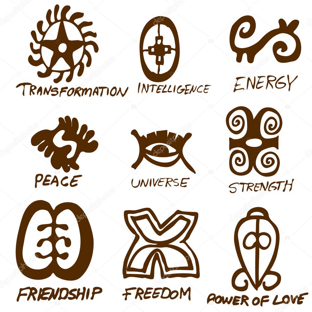 tribal symbols for love