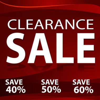 Clearance Sale Background